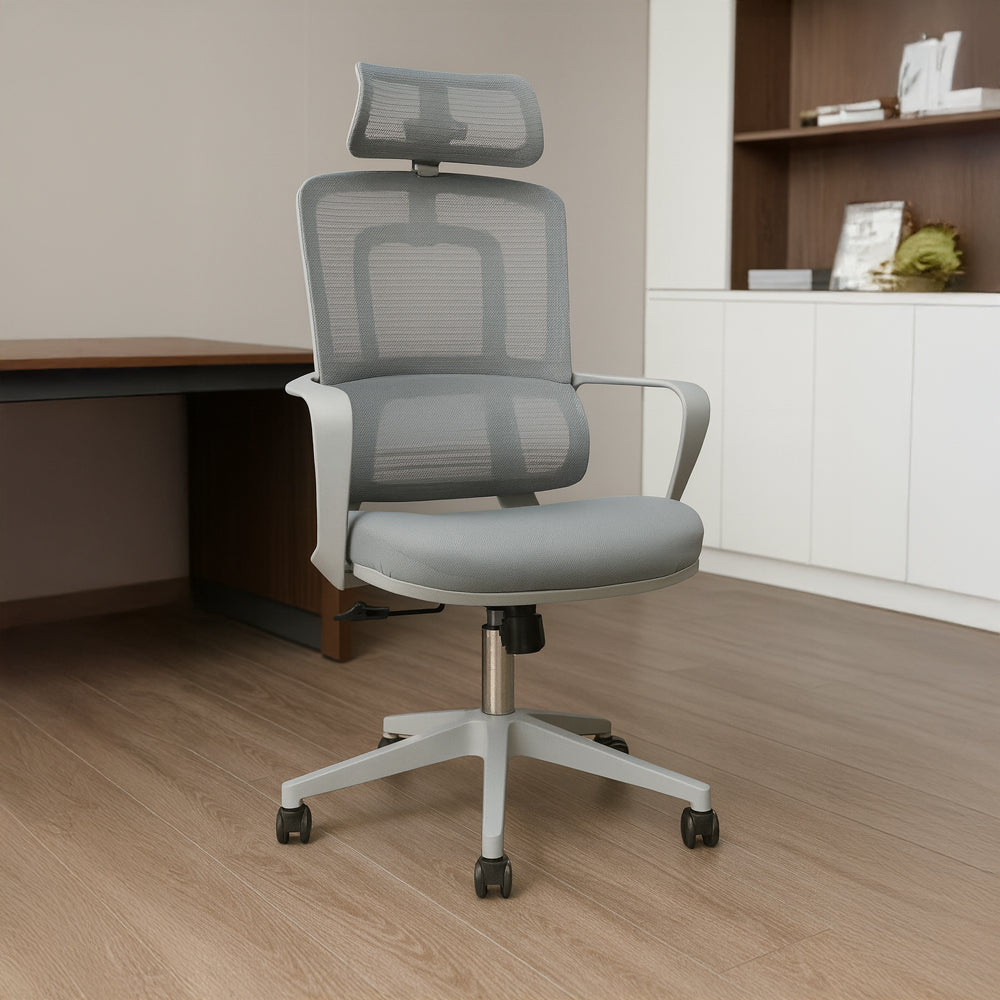 Modern Office Chair 120*54*65 cm - Grey - 007-2