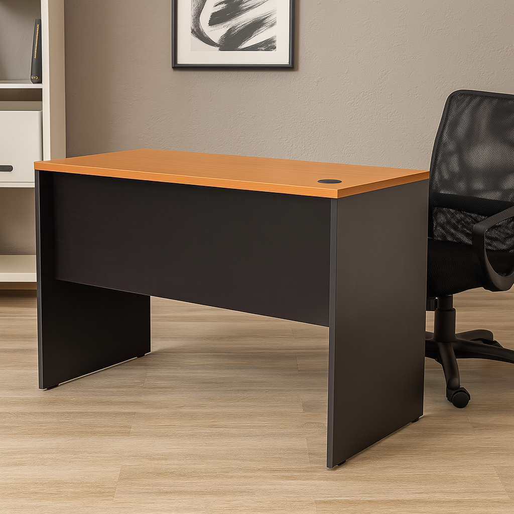 Desk 120*60*75 CM - Brown - AZ1241