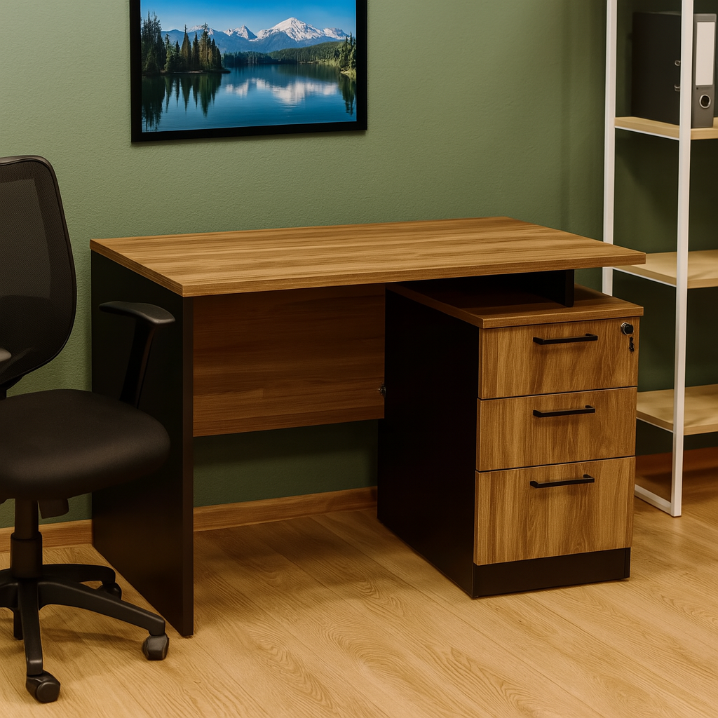 desk 120 x 60 x 75 - wooden- AZ1294