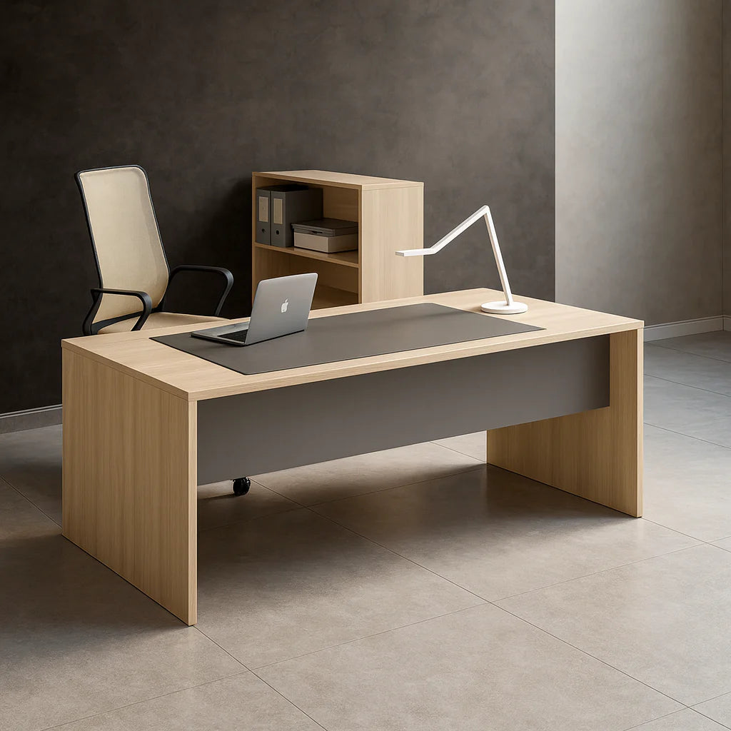 مكتب 75×160×80 سم - بني - AZ12097