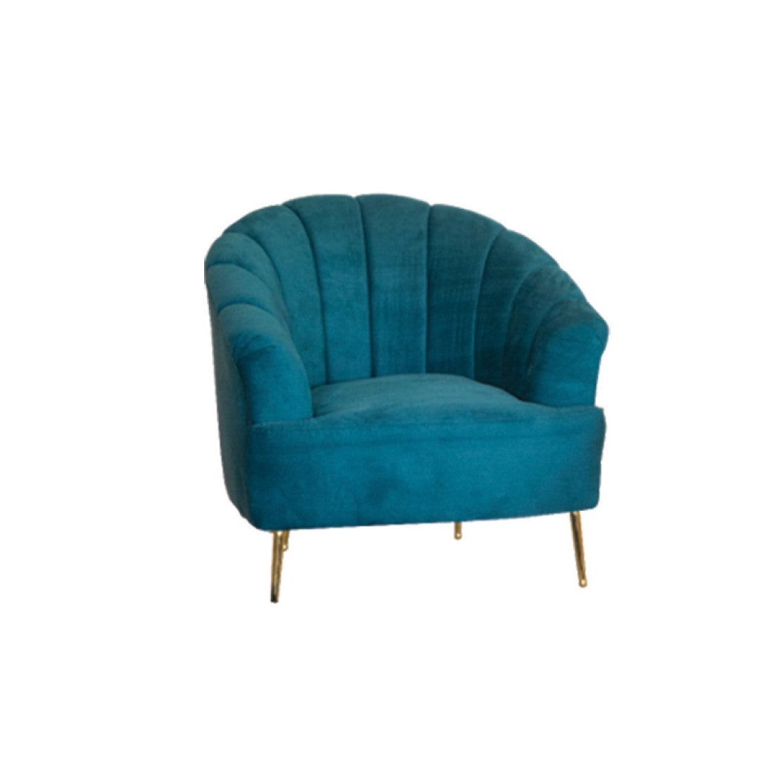 Modern Sofa Set 3 Pieces (Beech Wood, Plywood, Pine) – Color: Turquoise –Duba
