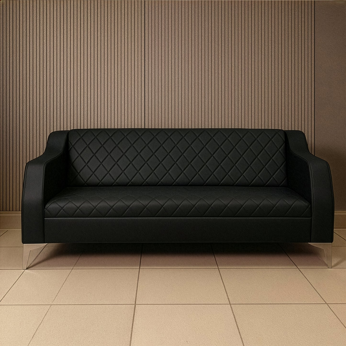 3 Seater Sofa – Black - HC304