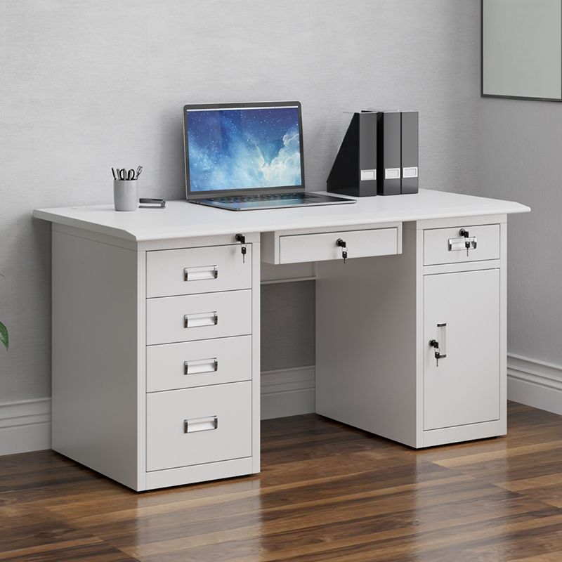 Desk 140 x 60 x 90 cm - White - AZ1013