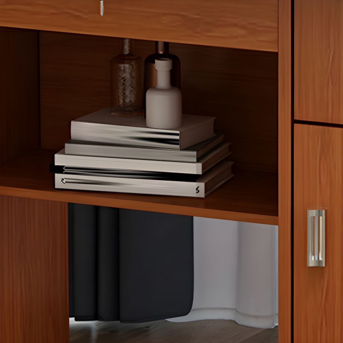 Desk 100 x 60 x 75 cm - Wooden- AZ1092