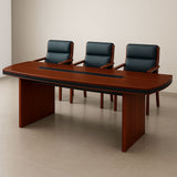 طاولة اجتماعات – 200×100×75 سم – بني – AZ11119