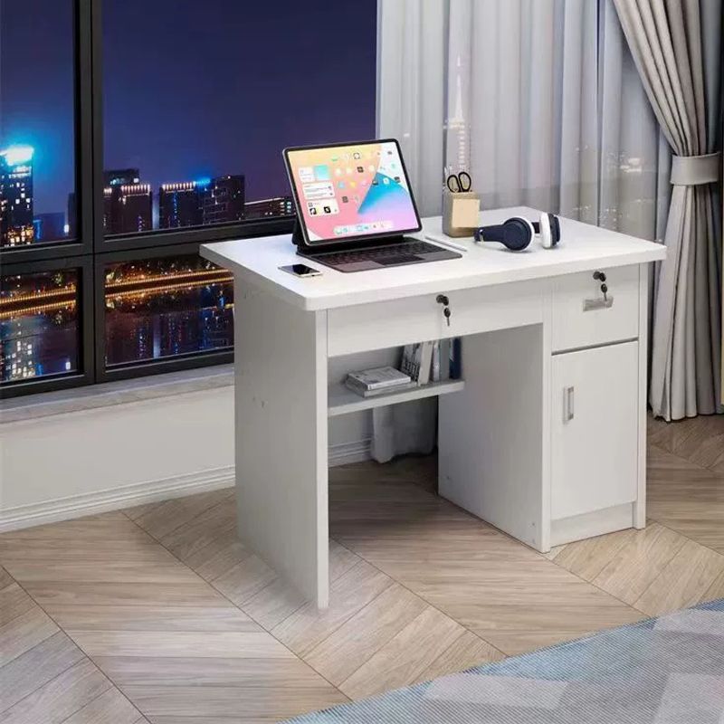Desk 100 x 50 x 75 cm - White - AZ1065