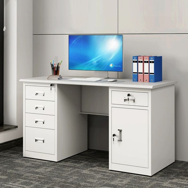 Desk 140 x 60 x 90 cm - White - AZ1013