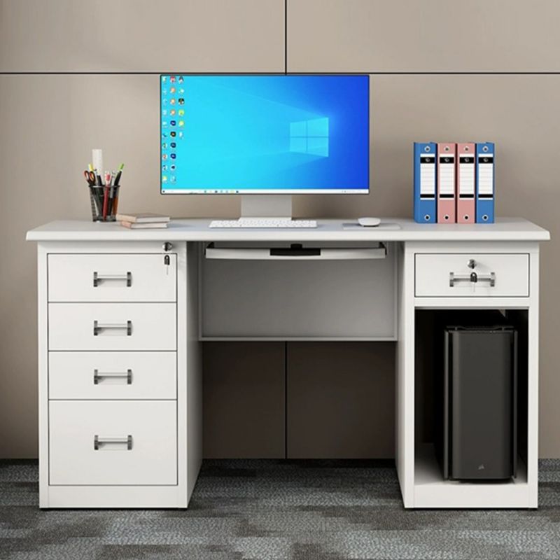 Desk 140 x 60 x 90 cm - White - AZ1013