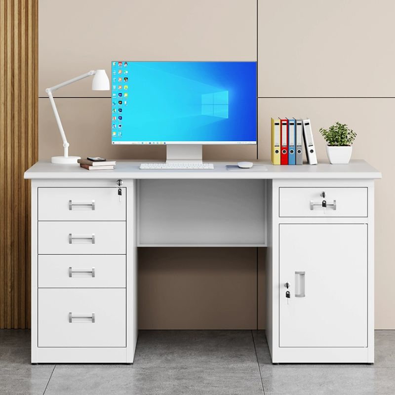 Desk 140 x 60 x 90 cm - White - AZ1013