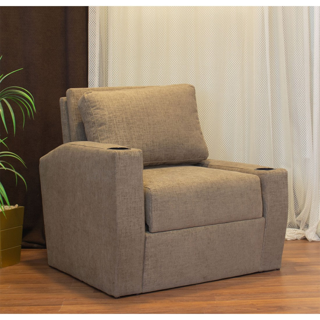Olaf Chair with Storage Compartment
