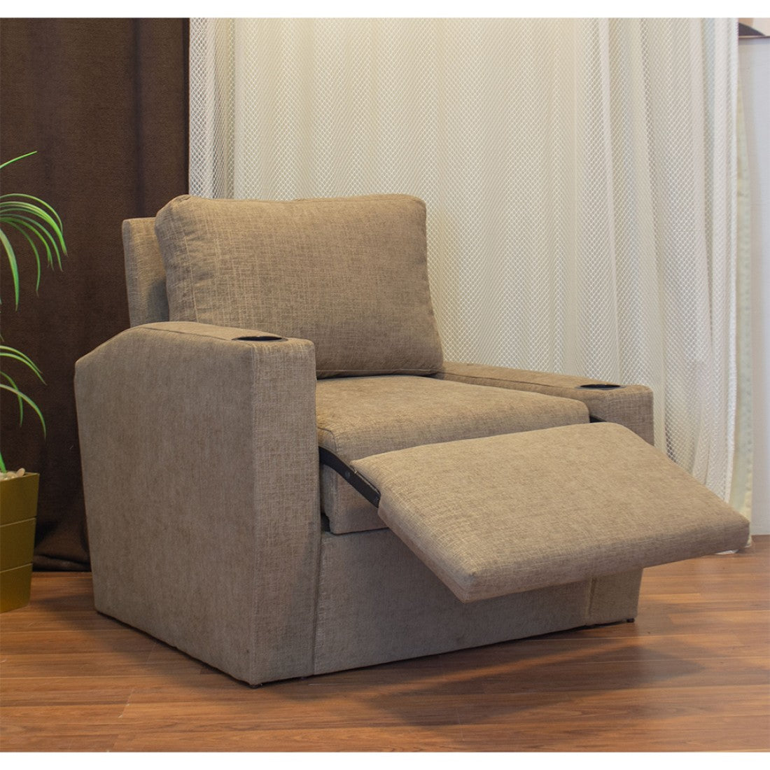 Olaf Chair with Storage Compartment