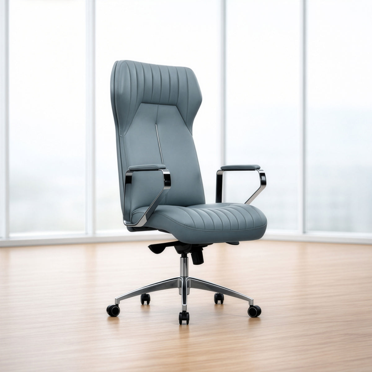 Executive HIGH BACK Office Chair 120*67*66 CM - GREY - Model GL-331