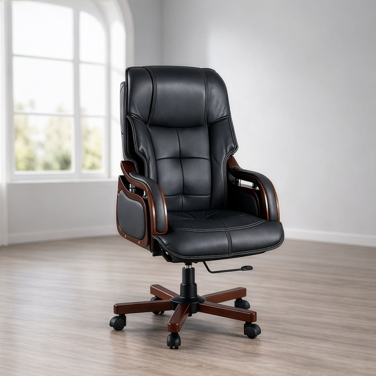 Executive Chair 114*72*70 cm - Black - GL 202