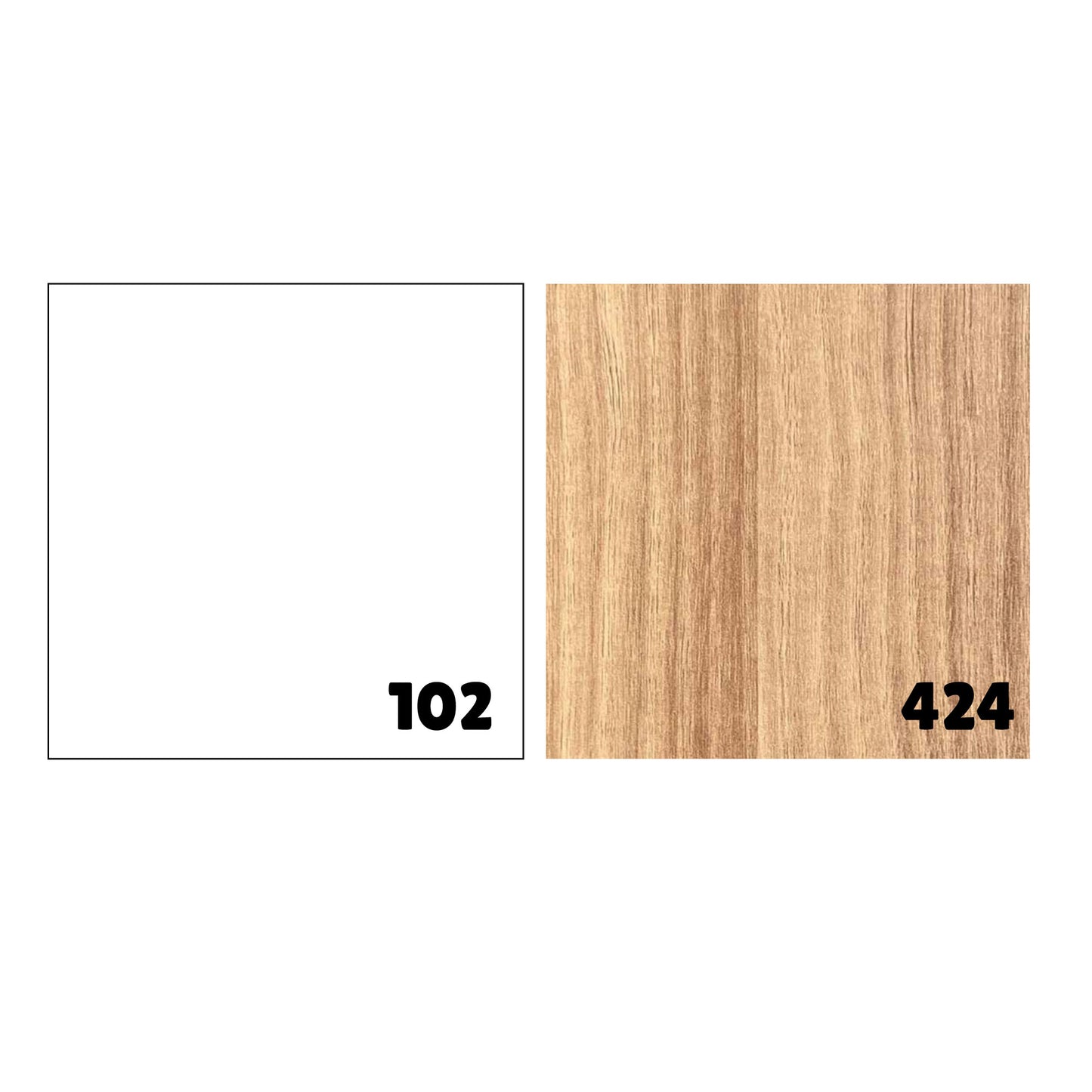 وحدة أدراج 70 × 40 × 86 سم - خشبي وأبيض - AZ500140