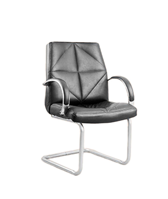Visitor Chair 90*60*60 CM - Black - GL 306