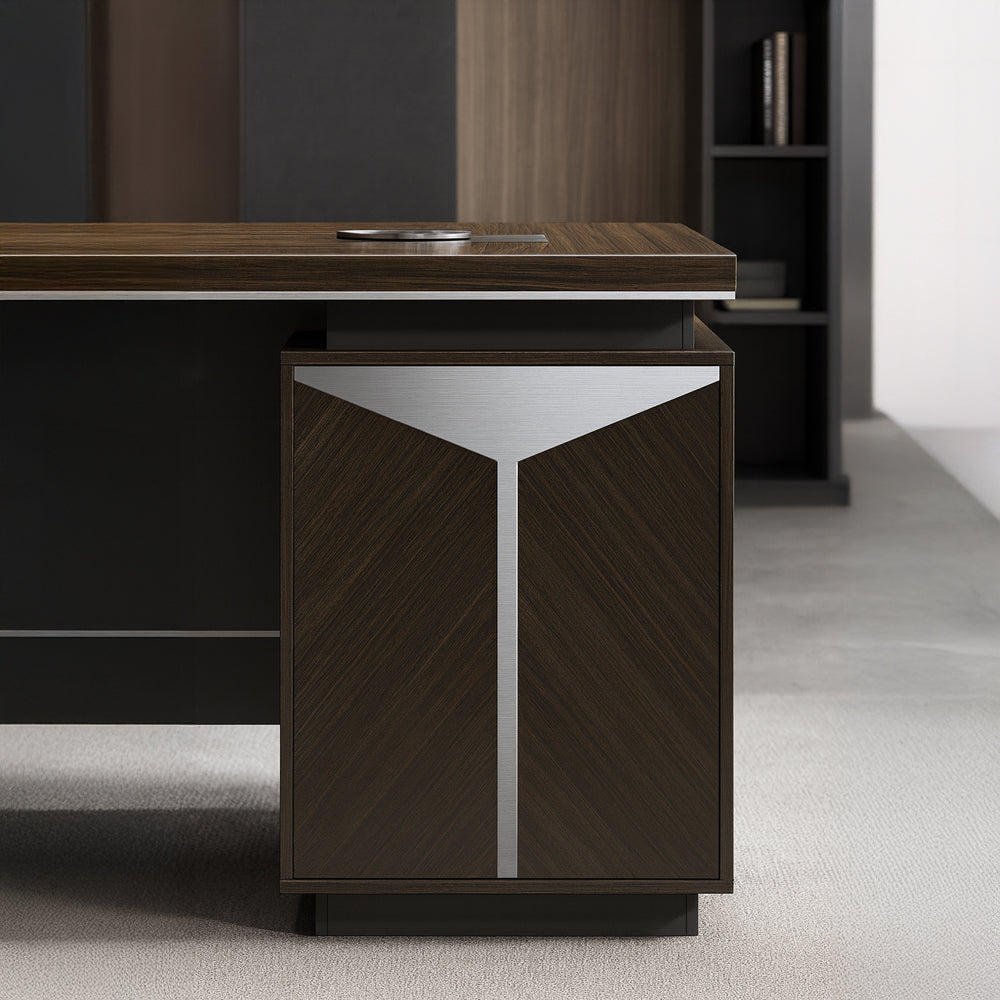Desk 180 x 80x 75 - wooden - AZ1287