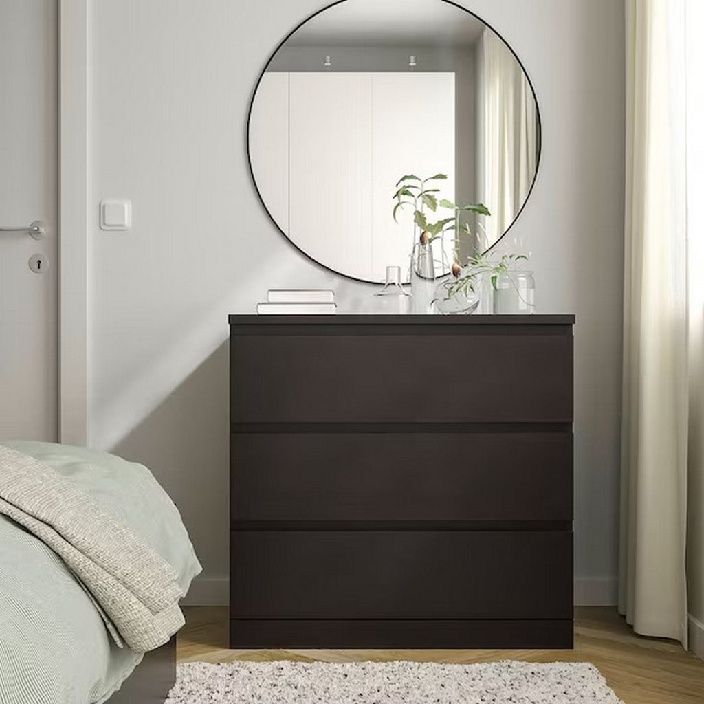وحدة أدراج 80 × 45 × 78 سم - بني - AZ500160