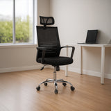Modern Office Chair 121*60*62 cm - Black - 18890