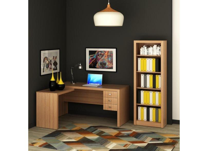 Desk 120 x 100 x 75 cm - Beige - AZ1154