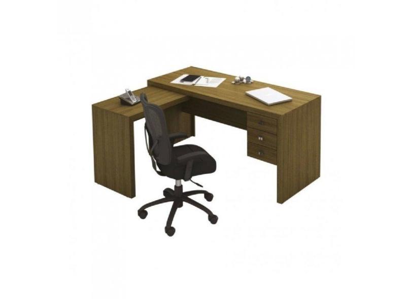 Desk 120 x 100 x 75 cm - Beige - AZ1154