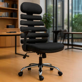 High Back Office Chair 120 x 64 x 63 cm - BLACK- Zebra