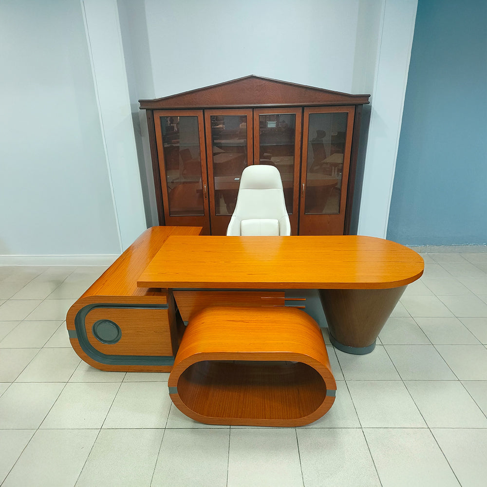مكتب 200×80×75 سم - خشبي - AZ50002