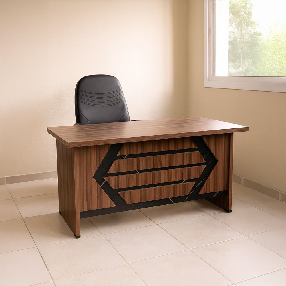 مكتب 160×80×75 سم - بني - AZ50013