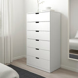 وحدة أدراج، 120 × 40 × 50 سم - أبيض - AZ5001