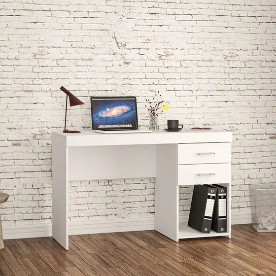Desk 120 x 60 x 75 cm - White - AZ1046