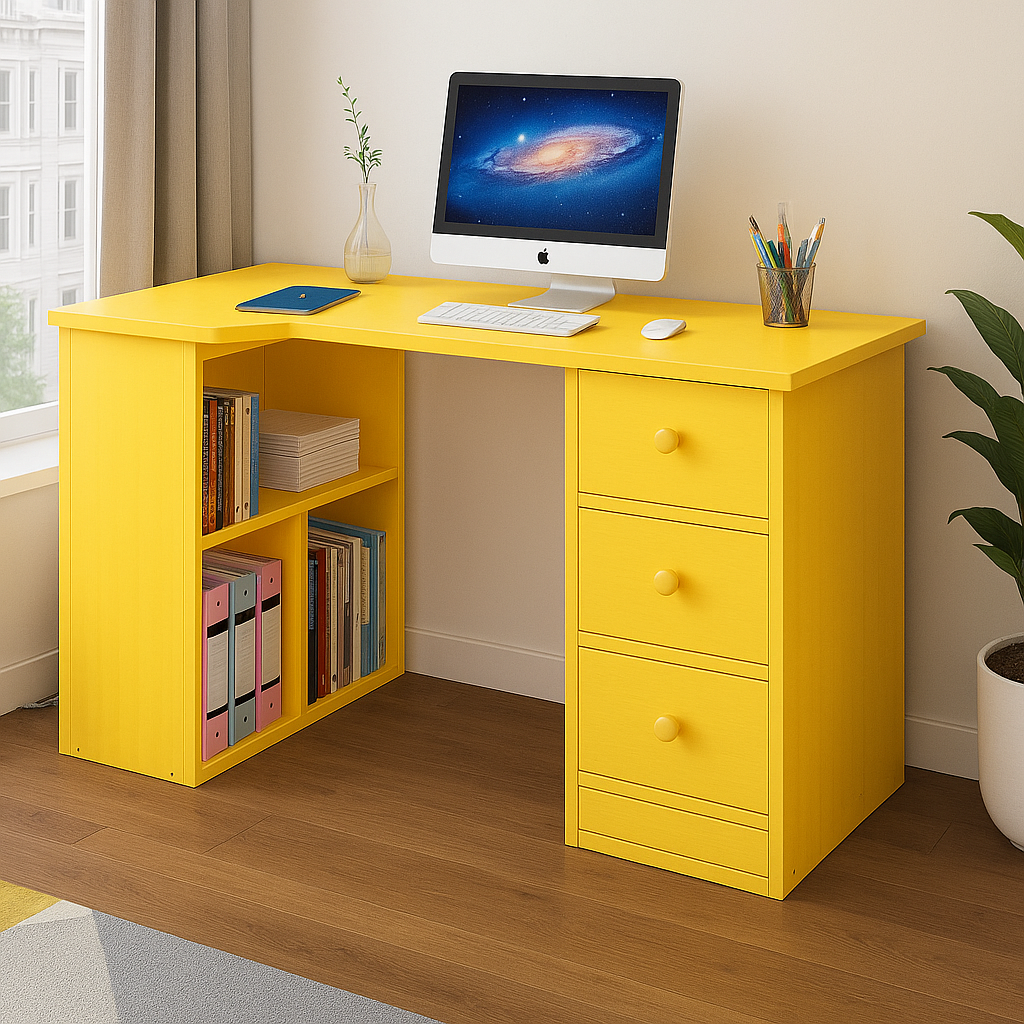 Desk 120 x 45 x 71 cm - wooden- AZ1091