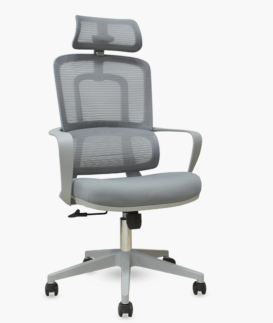 Modern Office Chair 120*54*65 cm - Grey - 007-2