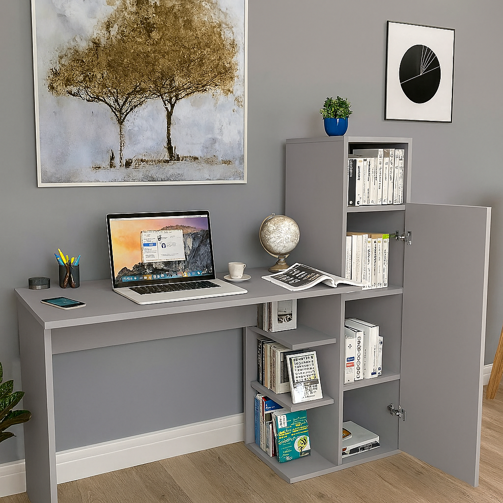 Desk 100 x 60 x 75 cm - White - AZ1062