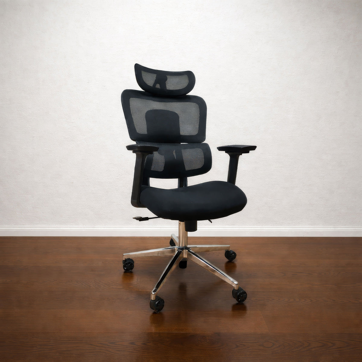 High Back Office Chair 128*60*61 cm - Black - A109