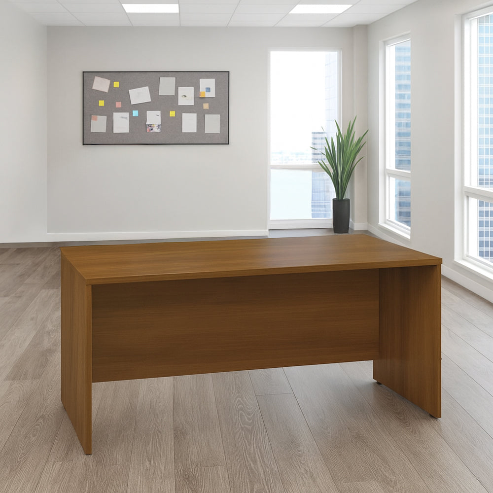 Desk 75 x 220 x 80 cm - Wooden - AZ11180