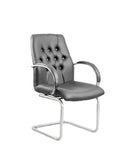 Visitor Chair 89*56*55 cm - Black - GL 302
