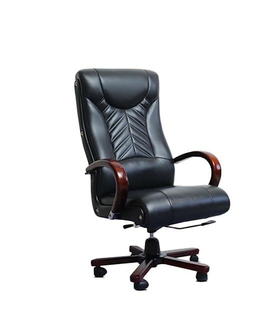 Executive HIGH BACK Chair 115*66*70 CM - BLACK - GL 206