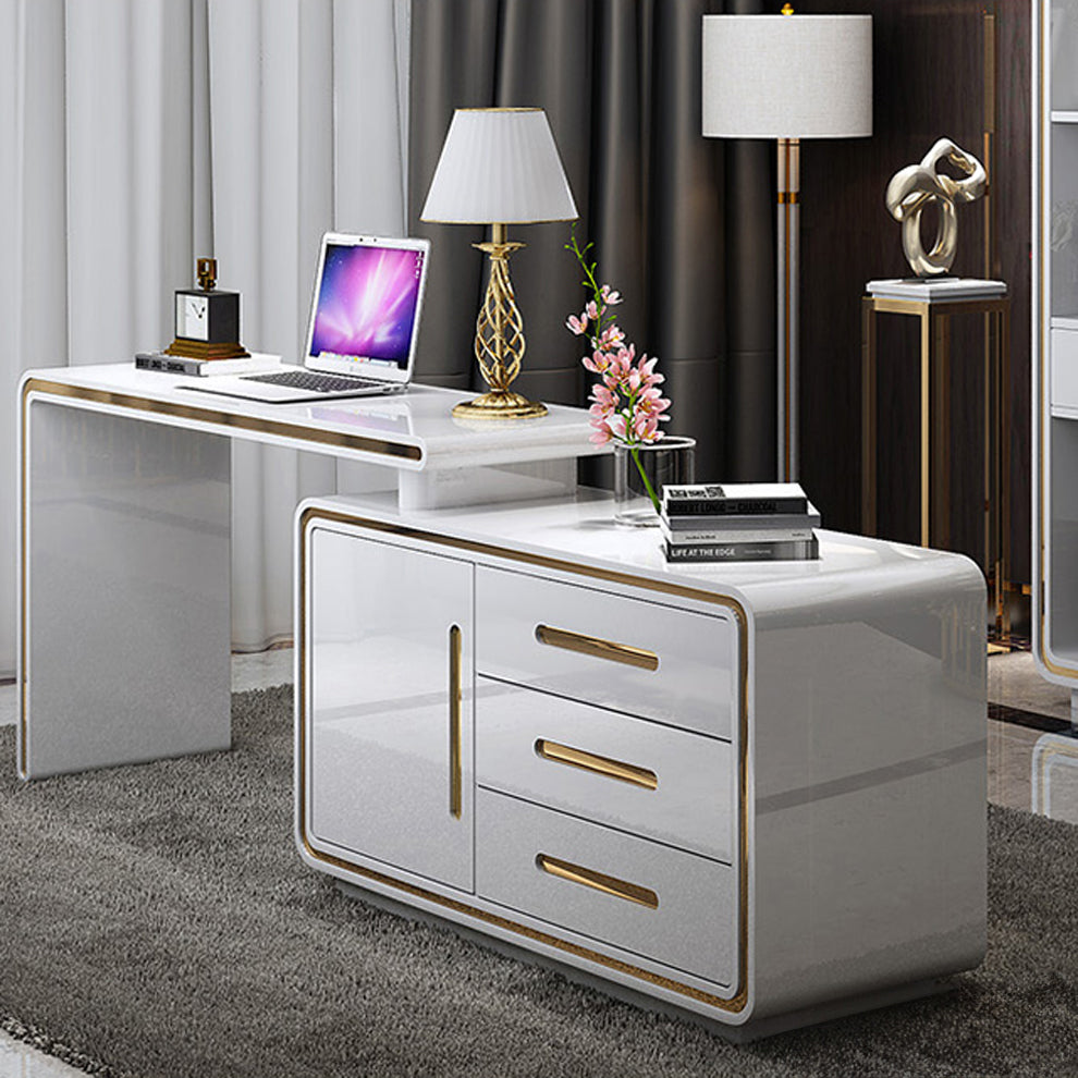 Desk 120 x60x 75 cm - white- AZ1308