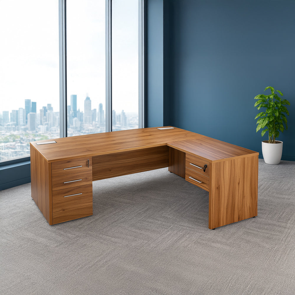 Manager's Desk 75*200*80 CM - Wooden - AZ12038