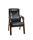Visitor Chair 106*96*64 cm - Black - Model GL-206