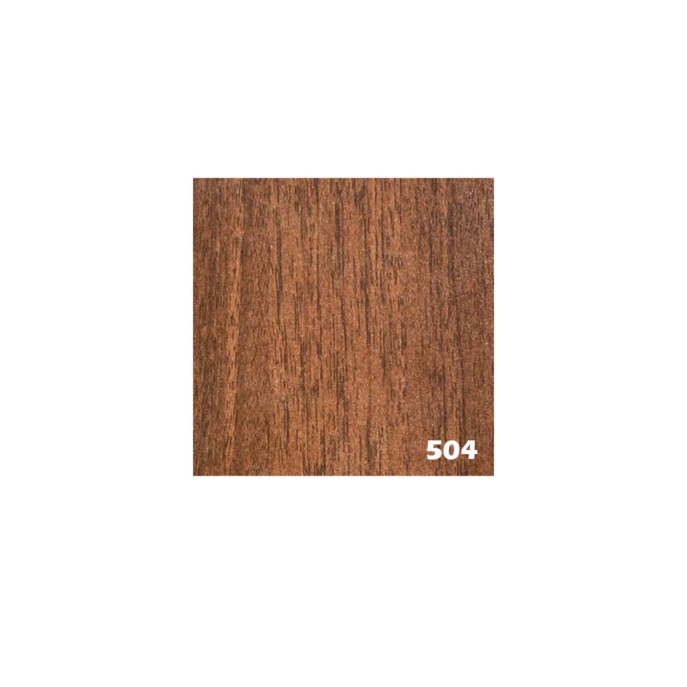 Desk 140×60×75 cm + Metal Frame – Brown – AZ50042