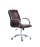 Mid-Back Executive Chair 90*63*63 CM - Brown - GL 322