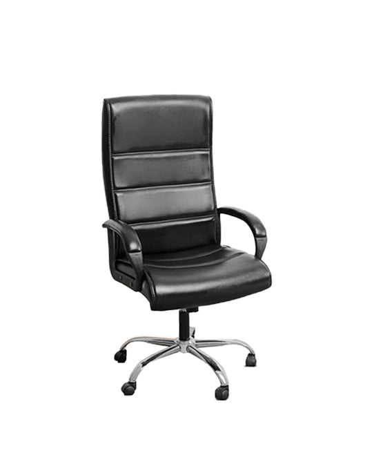 Executive HIGH BACK Office Chair 115*65*65 CM - BLACK - Model GL-308