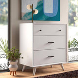 وحدة أدراج 60 × 40 × 100 سم - أبيض - AZ500251