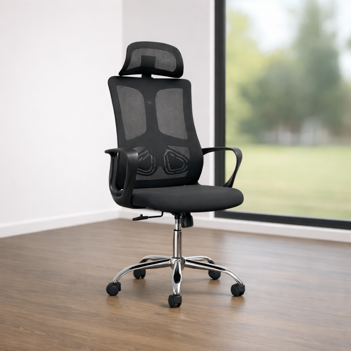 Ergonomic Mesh Office Chair with High Back Support 777-1