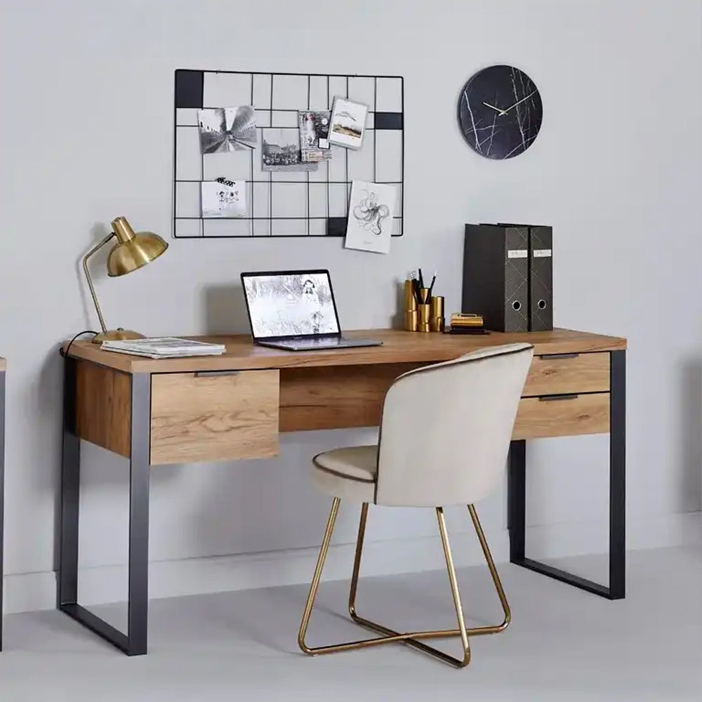 Desk 75 x 200 x 80 cm - Wooden - AZ11132