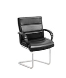 Mid-Back Visitor Chair 97*54*54 cm - Black - Model GL-308