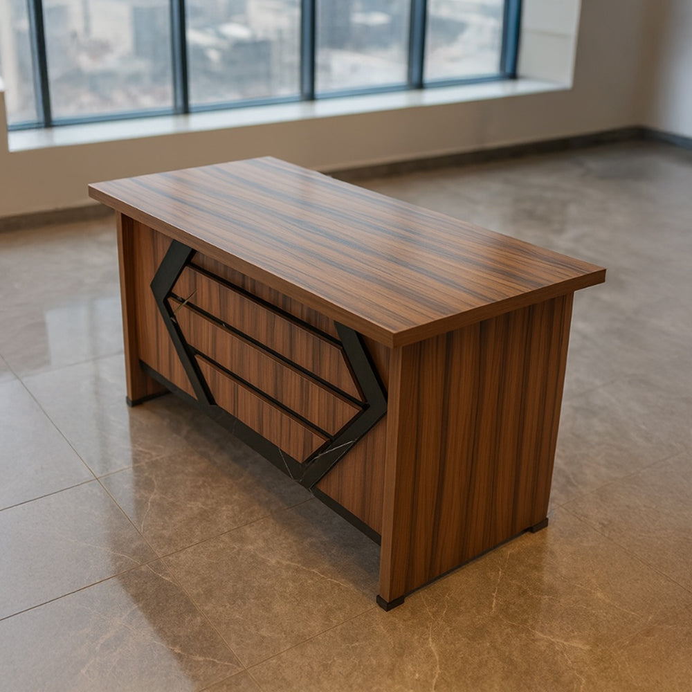 مكتب 160×80×75 سم - بني - AZ50013