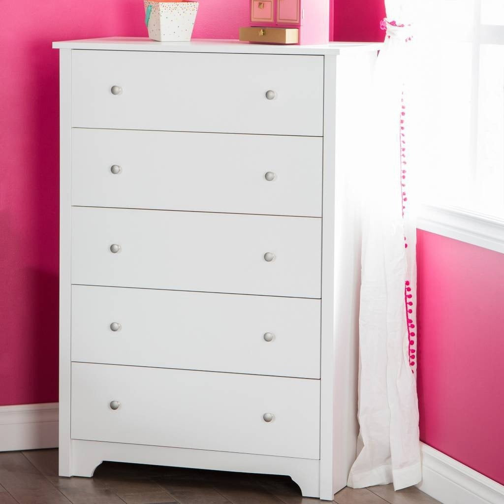 Unit Drawers, 100 × 40 × 80 cm - White - AZ5002
