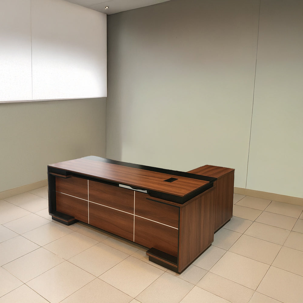 مكتب 200×80×75 سم - بني - AZ50005