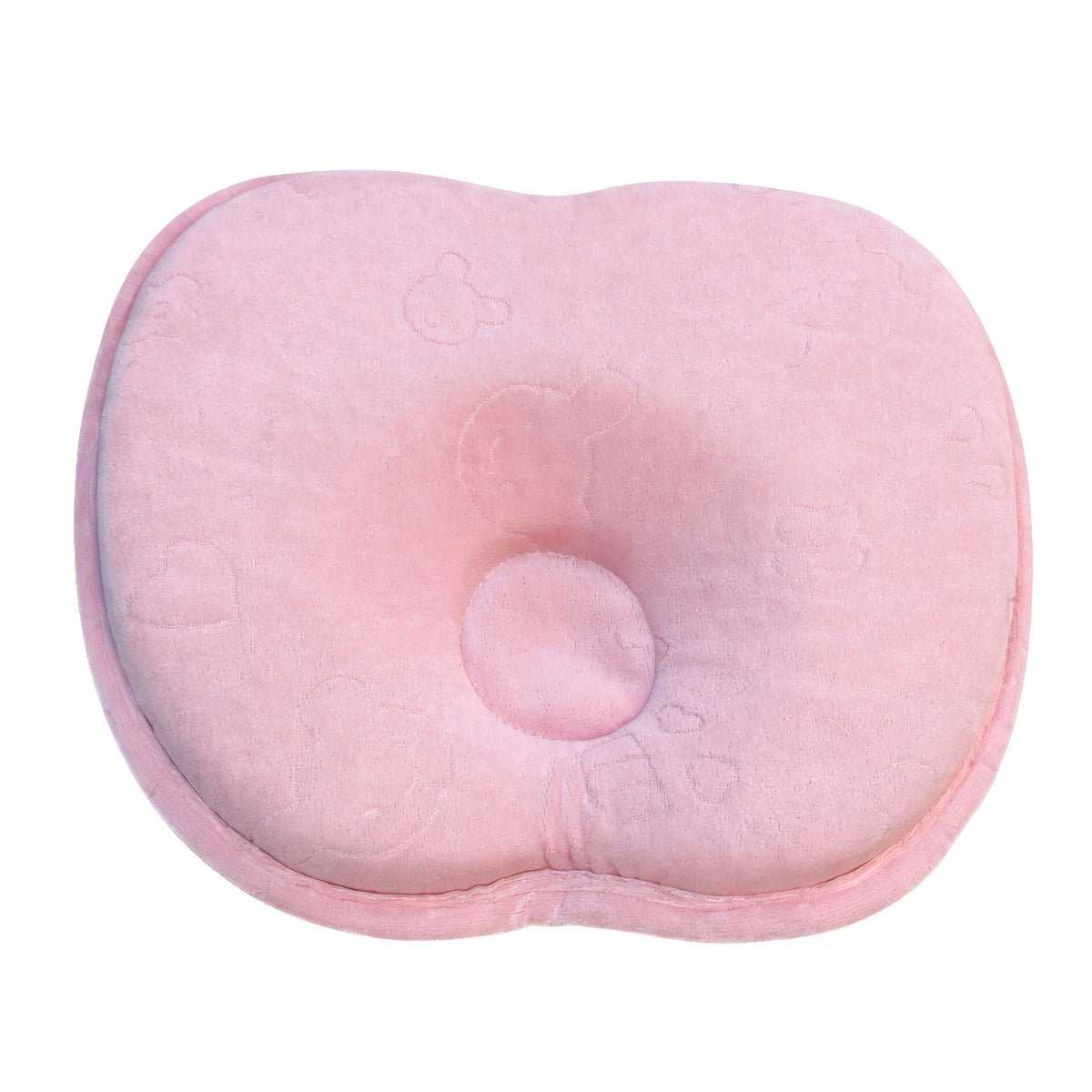 Memory Foam Pillow (Newborn) - Kiara - 35*35 cm - Pink - AZ50070